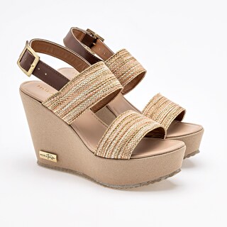 Foto 2 | Foto 2 | Mora Tierra Zapatos Para Mujer Café Multicolor Cod.132492