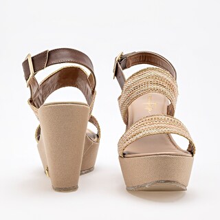 Foto 3 | Foto 3 | Mora Tierra Zapatos Para Mujer Café Multicolor Cod.132492