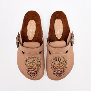 Foto 3 | Foto 3 | Mora Tierra Zapatos Para Mujer Beige Cod.131755
