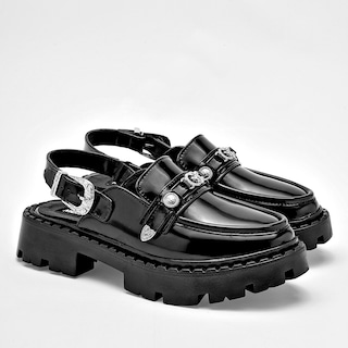 Foto 2 | Foto 2 | Moramora Zapatos Para Mujer Negro Cod.133402