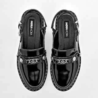 Foto 3 | Foto 3 | Moramora Zapatos Para Mujer Negro Cod.133402