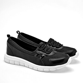 Foto 2 | Foto 2 | Mora Confort Zapatos Para Mujer Negro Cod.133383