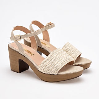 Foto 2 | Foto 2 | Moramora Zapatos Para Mujer Beige Cod.132563