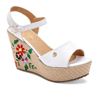 Foto 1 | Foto 1 | Mora Tierra Zapatos Para Mujer Blanco Cod.132493