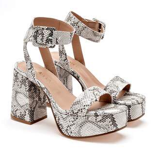 Foto 2 | Foto 2 | Moramora Zapatos Para Mujer Beige Gris Cod.133072