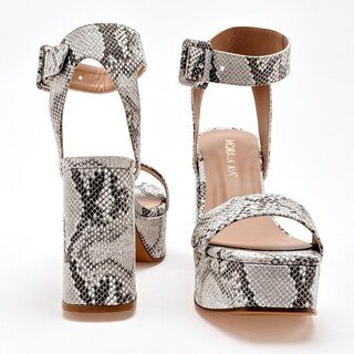 Foto 3 | Foto 3 | Moramora Zapatos Para Mujer Beige Gris Cod.133072