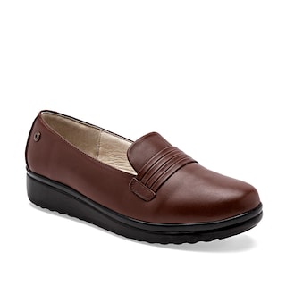 Foto 1 | Foto 1 | Mora Confort Zapato De Horma Cómoda Para Mujer Café Cod.132482
