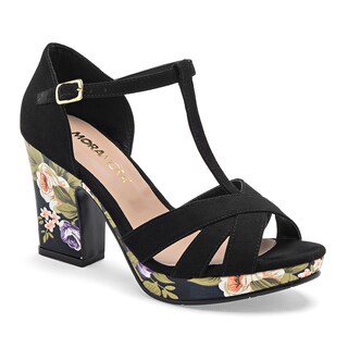 Foto 1 | Foto 1 | Moramora Zapatos Para Mujer Negro Cod.133807