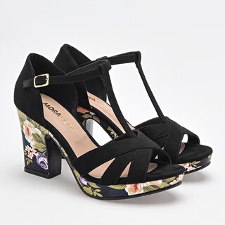 Foto 2 | Foto 2 | Moramora Zapatos Para Mujer Negro Cod.133807