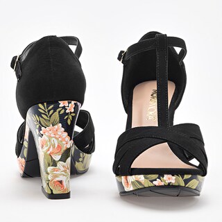 Foto 3 | Foto 3 | Moramora Zapatos Para Mujer Negro Cod.133807