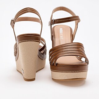 Foto 3 | Foto 3 | Moramora Zapatos Para Mujer Camel Cod.132552
