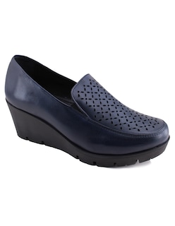 Foto 1 | Foto 1 | Zapato Manet De Piel Con Plataforma