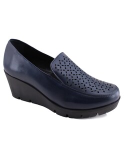 Foto 1 | Foto 1 | Zapato Manet De Piel Con Plataforma