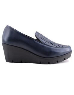 Foto 2 | Foto 2 | Zapato Manet De Piel Con Plataforma
