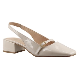 Foto 2 | Foto 2 | Zapato Mujer Miracol By Mama Lola 10248 Charol Miga Zapato Vestir Casual Elegante Tacon Ancho Bajo Cuadrado Talla 23 A 26 E