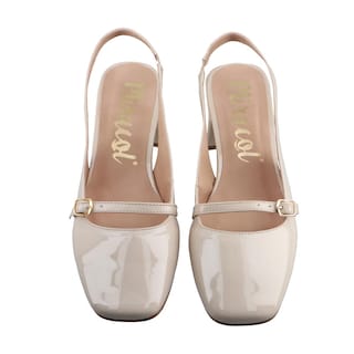 Foto 6 | Foto 6 | Zapato Mujer Miracol By Mama Lola 10248 Charol Miga Zapato Vestir Casual Elegante Tacon Ancho Bajo Cuadrado Talla 23 A 26 E