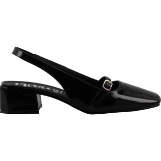 Foto 1 | Foto 1 | Zapato Dama Casual Miracol By Mama Lola 10248 Charol Negro Zapato De Vestir Talla 23 A 26 E