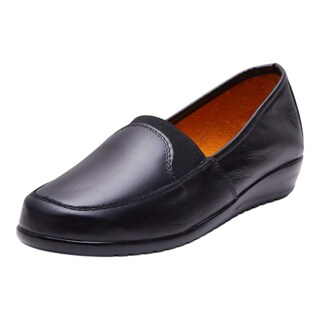 Foto 1 | Foto 1 | Zapato Calzado Watanabe Color Negro Confort Elástico
