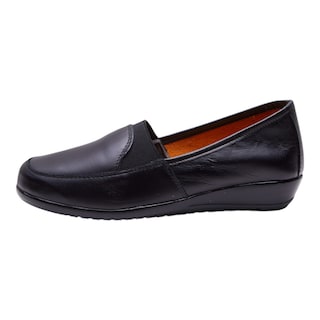 Foto 2 | Foto 2 | Zapato Calzado Watanabe Color Negro Confort Elástico