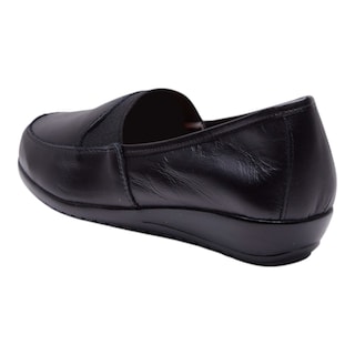 Foto 4 | Foto 4 | Zapato Calzado Watanabe Color Negro Confort Elástico