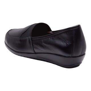 Foto 4 | Foto 4 | Zapato Calzado Watanabe Color Negro Confort Elástico
