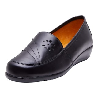 Foto 1 | Foto 1 | Zapato Calzado Watanabe Color Negro Confort Costuras Y Flores