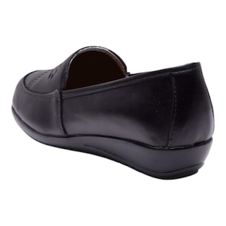 Foto 3 | Foto 3 | Zapato Calzado Watanabe Color Negro Confort Costuras Y Flores