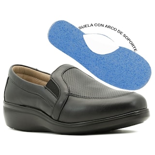 Foto 8 | Foto 8 | Zapatos Para Diabético Terapéutico Mujer Negro 23-25.5 Negro
