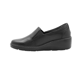 Foto 2 | Foto 2 | Zapato Piso Confort Para Mujer Piel Color Negro Suavecito Negro