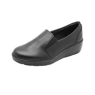 Foto 4 | Foto 4 | Zapato Piso Confort Para Mujer Piel Color Negro Suavecito Negro