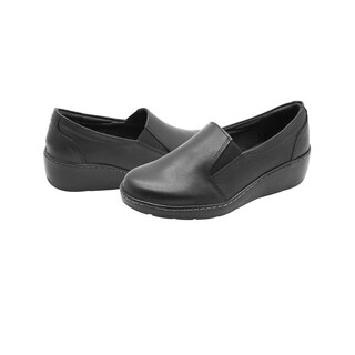 Foto 5 | Foto 5 | Zapato Piso Confort Para Mujer Piel Color Negro Suavecito Negro