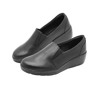 Foto 6 | Foto 6 | Zapato Piso Confort Para Mujer Piel Color Negro Suavecito Negro