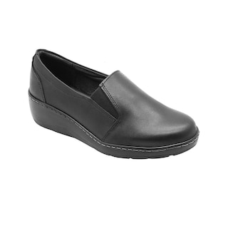Foto 1 | Foto 1 | Zapato Piso Confort Para Mujer Piel Color Negro Suavecito Negro