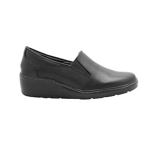 Foto 3 | Foto 3 | Zapato Piso Confort Para Mujer Piel Color Negro Suavecito Negro