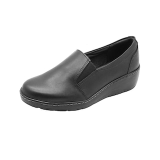 Foto 4 | Foto 4 | Zapato Piso Confort Para Mujer Piel Color Negro Suavecito Negro