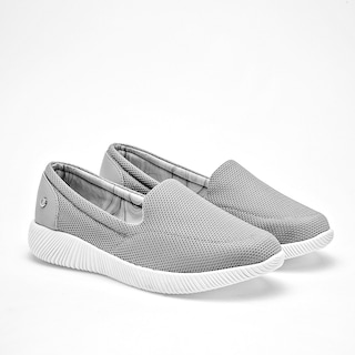 Foto 2 | Foto 2 | Mora Confort Zapatos Para Mujer Gris