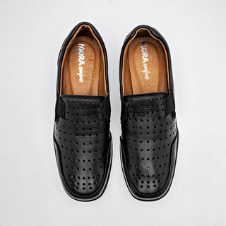 Foto 3 | Foto 3 | Mora Confort Zapato De Horma Cómoda Para Mujer Negro Piel De Borrego