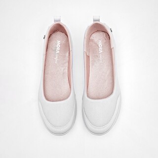 Foto 3 | Foto 3 | Mora Confort Zapatos Para Mujer Blanco