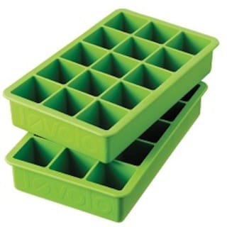 Foto 1 | Foto 1 | Bandejas para Cubos de Hielo Verde Claro 2 Piezas