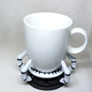 Foto 3 | Foto 3 | Porta Vasos Jack Skellington
