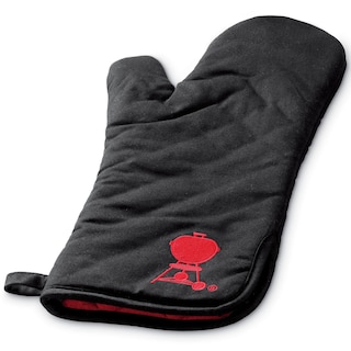 Foto 1 | Foto 1 | Guante para Barbacoa Weber Negro con Bordado Rojo - Venta Internacional
