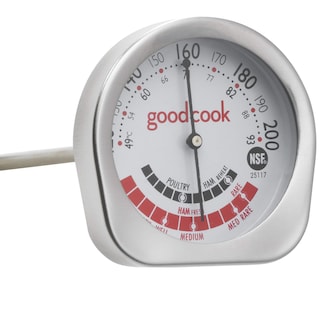 Foto 5 | Foto 5 | Termómetro Para Carne Goodcook Classic, Aprobado Por La Nsf, De Acero Brillante - Venta Internacional.