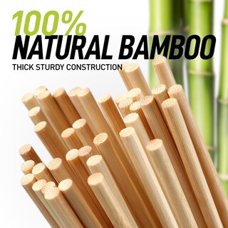 Foto 2 | Foto 2 | Palitos de Bambú para Cocina Zulay Kitchen 30 cm - 120 Piezas - Venta Internacional