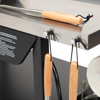 Foto 3 | Foto 3 | Juego De Herramientas Para Wok Cuisinart, 3 Piezas, Acero Inoxidable - Venta Internacional.