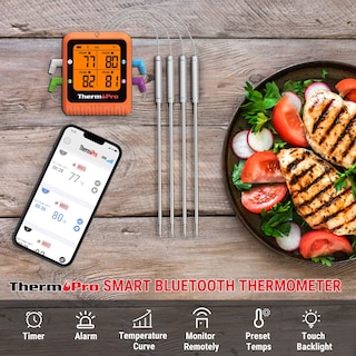 Foto 4 | Foto 4 | Termómetro Inalámbrico Para Carne Thermopro Tp930 Bluetooth 650m - Venta Internacional.
