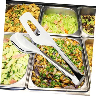 Foto 4 | Foto 4 | Pinzas Para Alimentos Feltechelectr, Exquisita Artesanía Para Pulir, De Acero Inoxidable - Venta Internacional.