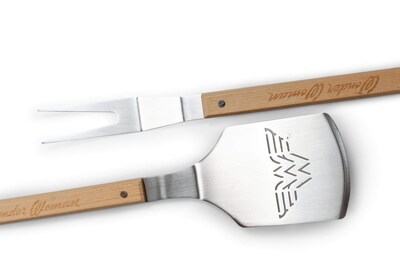 Foto 3 | Foto 3 | Juego De Utensilios Para Barbacoa Wonder Woman De Dc Comics 3 Piezas - Venta Internacional.