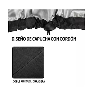 Foto 3 | Foto 3 | Cubierta para Asador Eo Safe Imports Esi-9767 Negro Protector Exterior