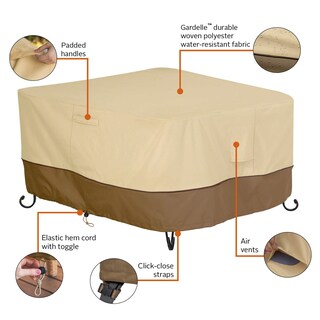 Foto 5 | Foto 5 | Funda para Mesa Fire Pit Classic Accessories Veranda 160 Cm - Venta Internacional