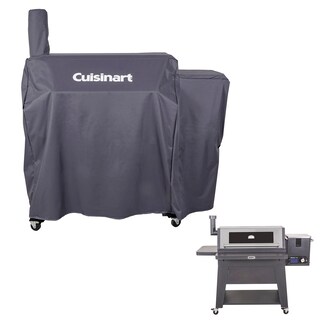Foto 1 | Foto 1 | Funda Para Parrilla Cuisinart Cgc-096 Oakmont Con Protección Uv Y Rejillas De Ventilación - Venta Internacional.